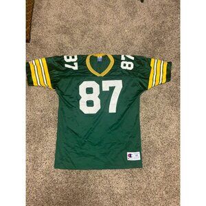 Vintage Green Bay Packer Robert Brooks Champion jersey